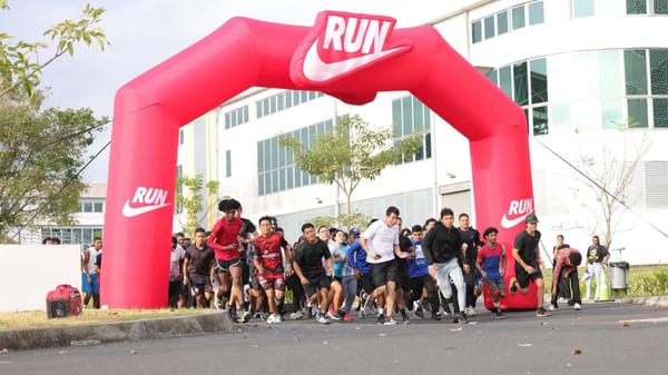 Carrera Caminata ITSE 2026: estudiantes sudan por salud