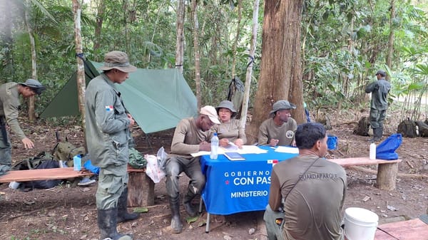 MiAMBIENTE evalúa labor de guardaparques en Darién
