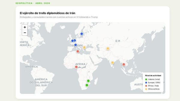 Las embajadas de Irán trollean a Trump: la guerra de memes que está ganando internet